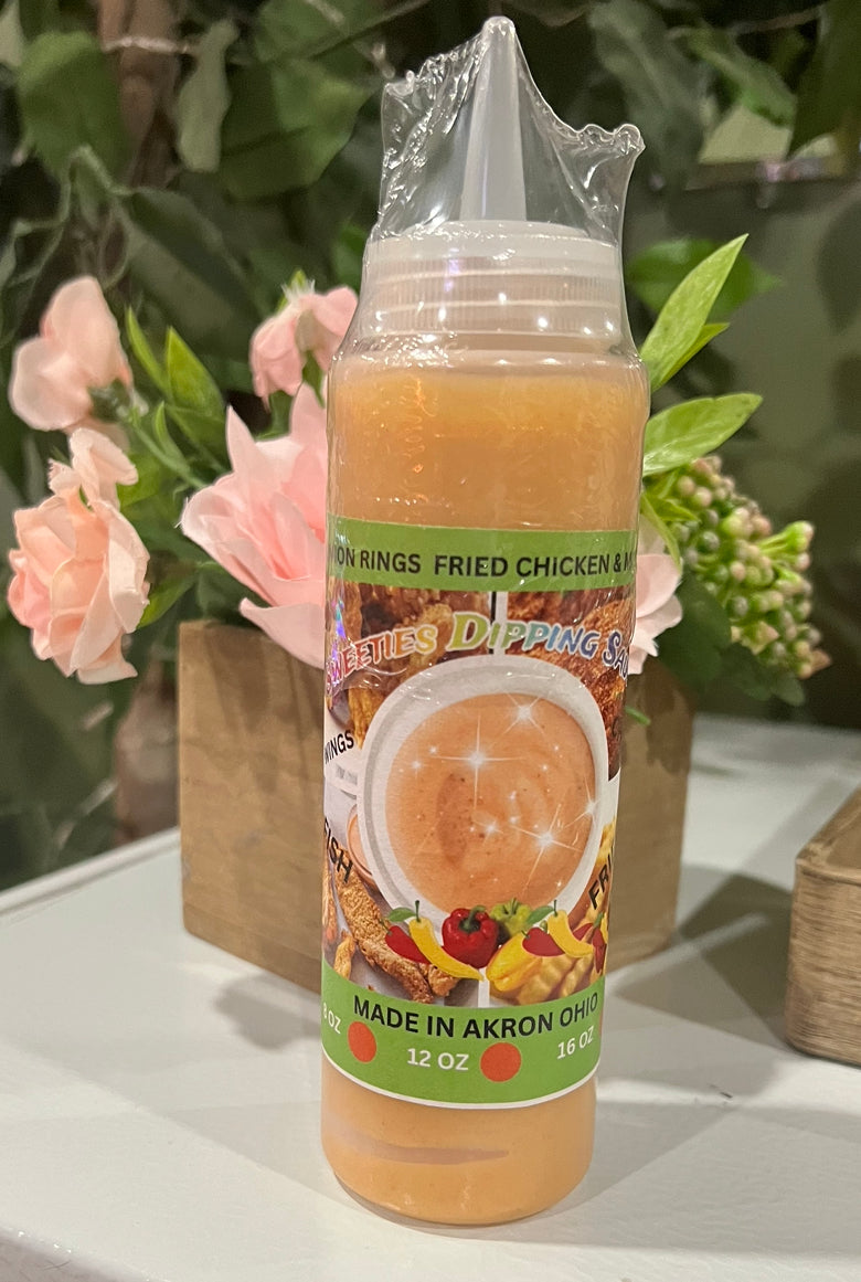 SWEETIES DIPPING SAUCE 8 OZ SQUEEZE BOTTLE (SINGLE)