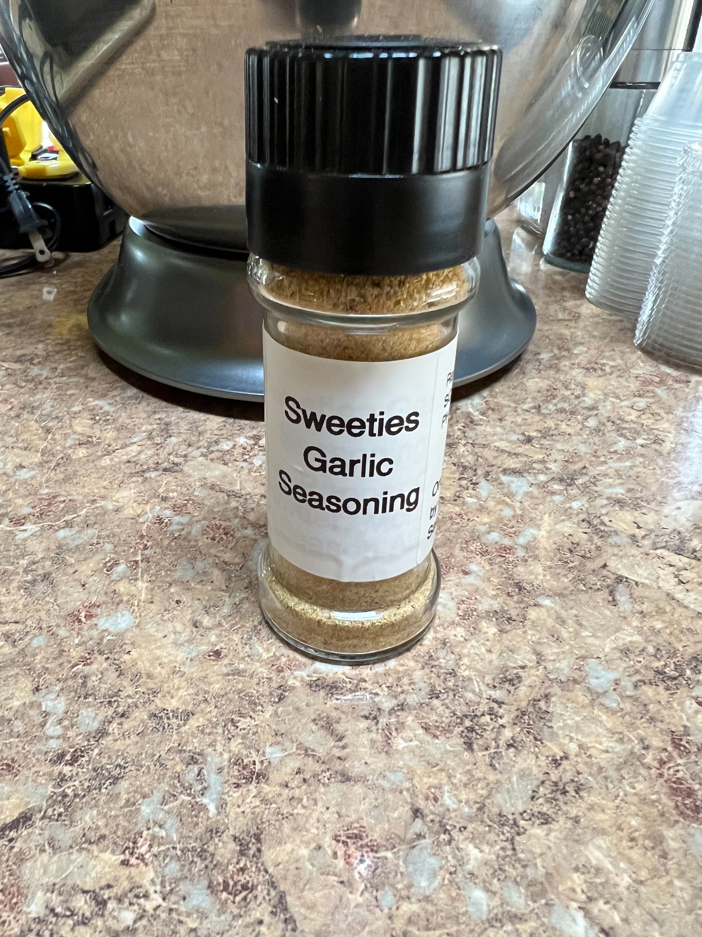 SWEETIES GARLIC SEASONING (COMING 2023)
