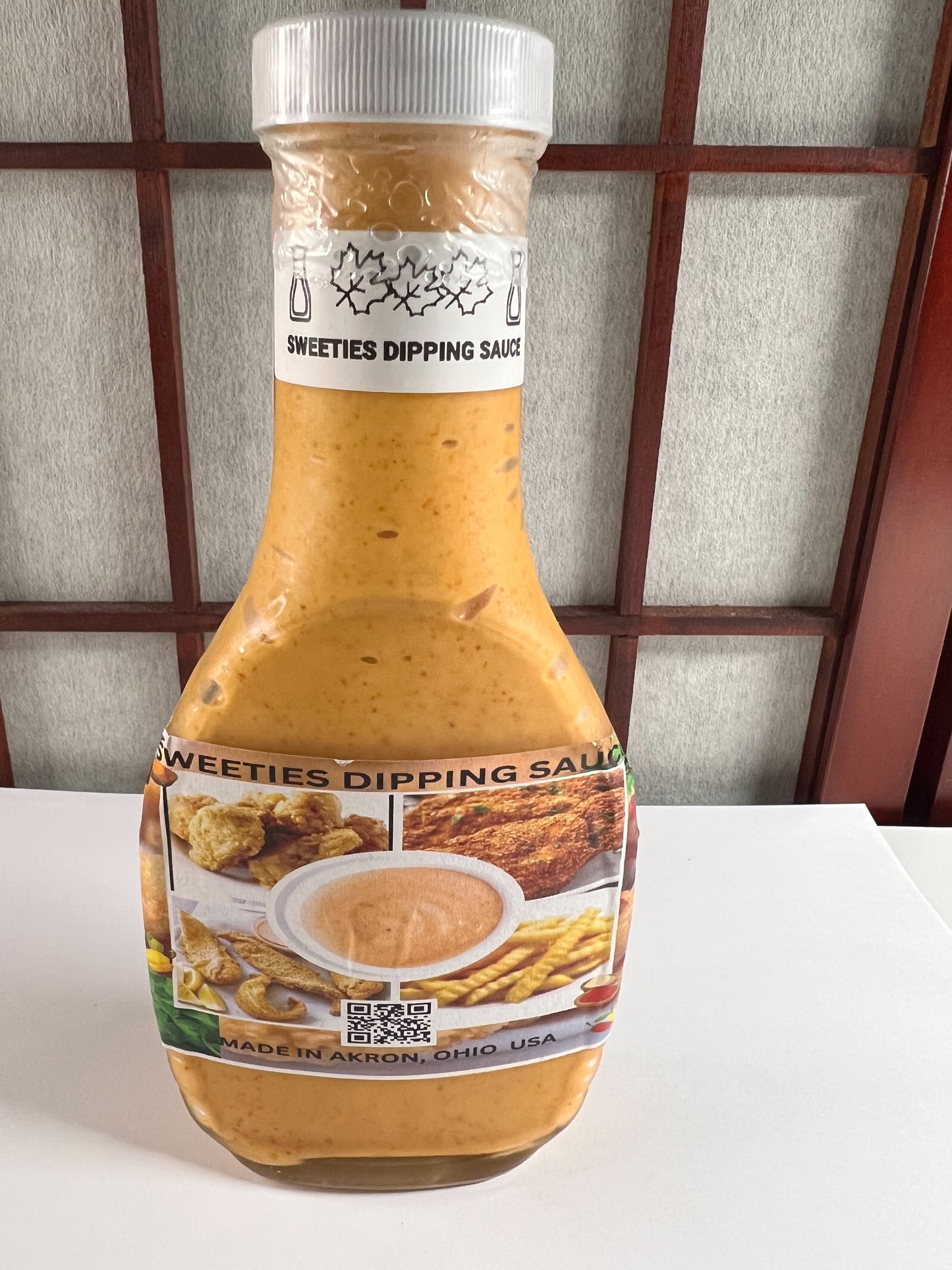 SWEETIES DIPPING SAUCE 12 OZ NON-SQUEEZE BOTTLE (SINGLE)
