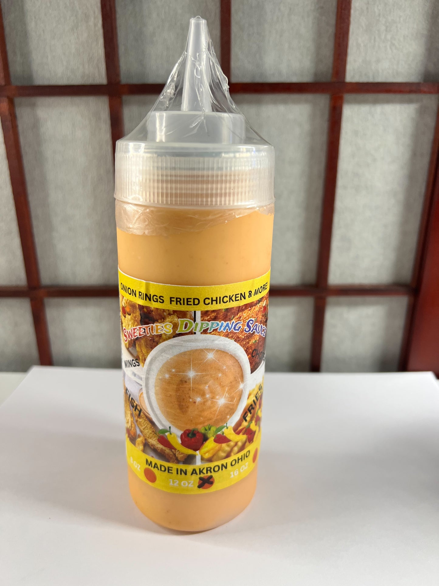 SWEETIES DIPPING SAUCE (12) PACK OF 8 OZ BOTTLES (CASE)