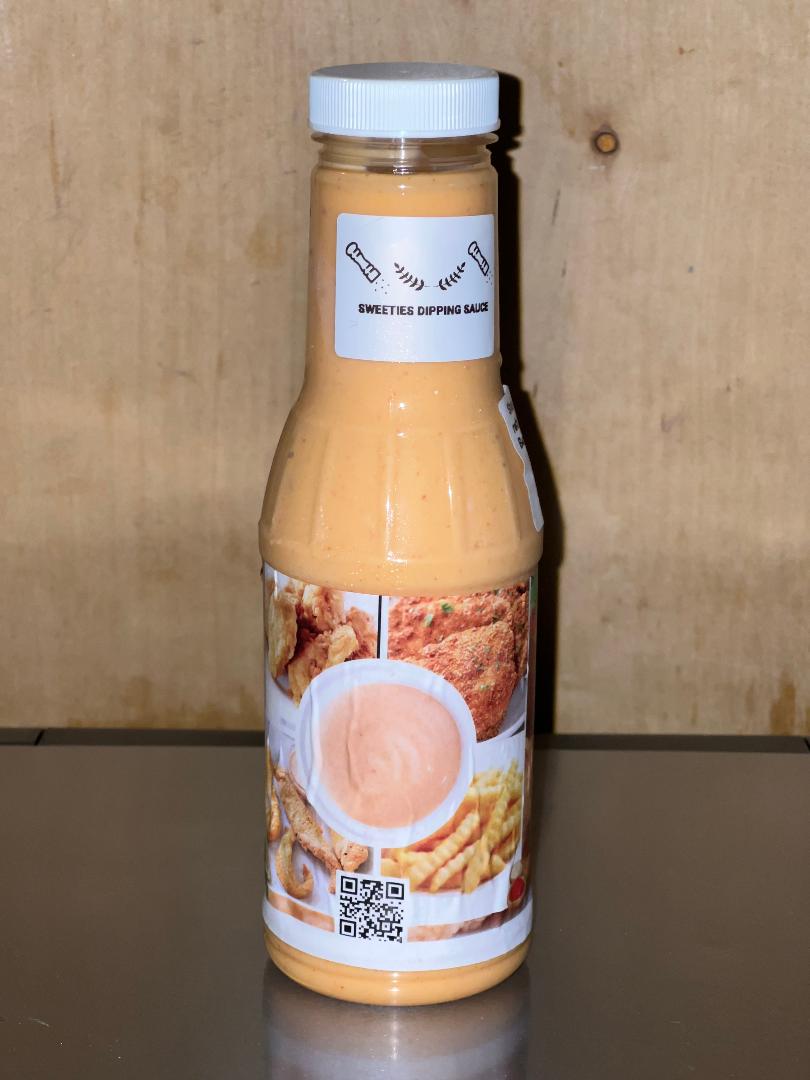 SWEETIES DIPPING SAUCE 12 OZ NON-SQUEEZE BOTTLE (SINGLE)