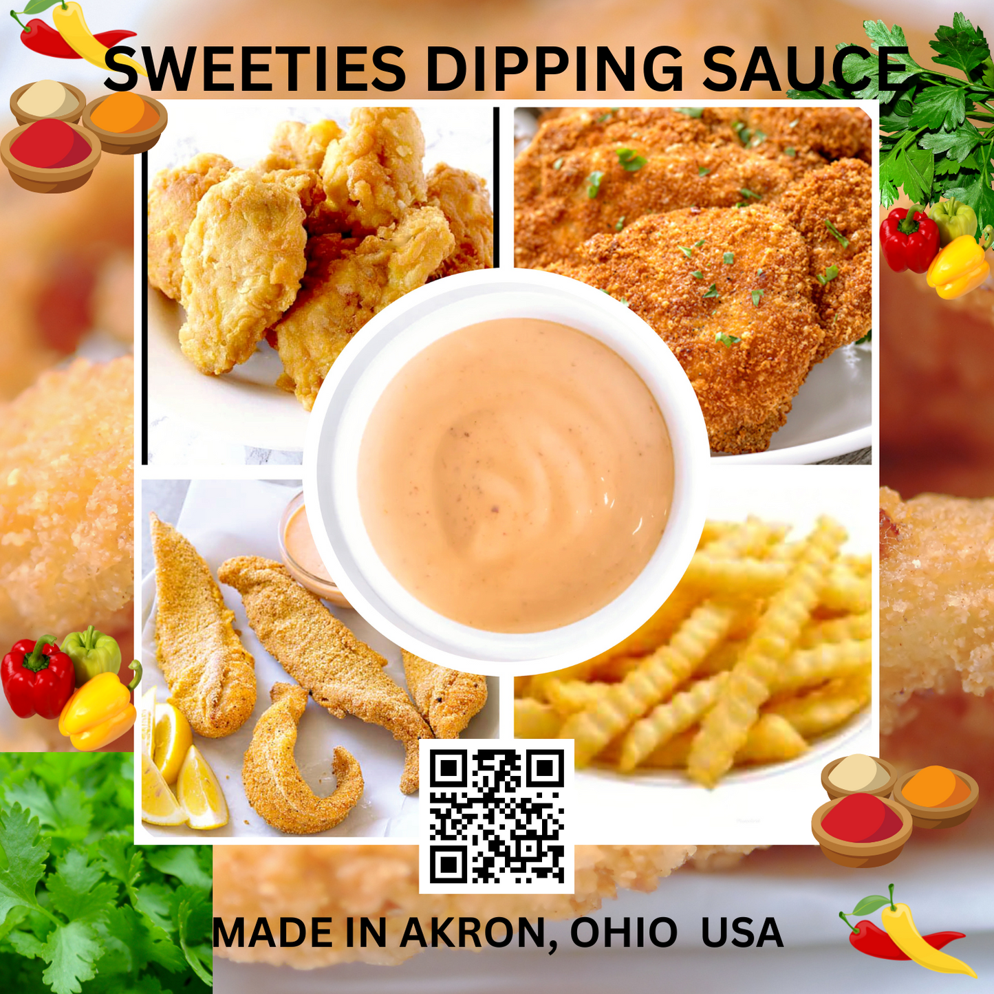 SWEETIES DIPPING SAUCE 12 OZ NON-SQUEEZE BOTTLE (SINGLE)